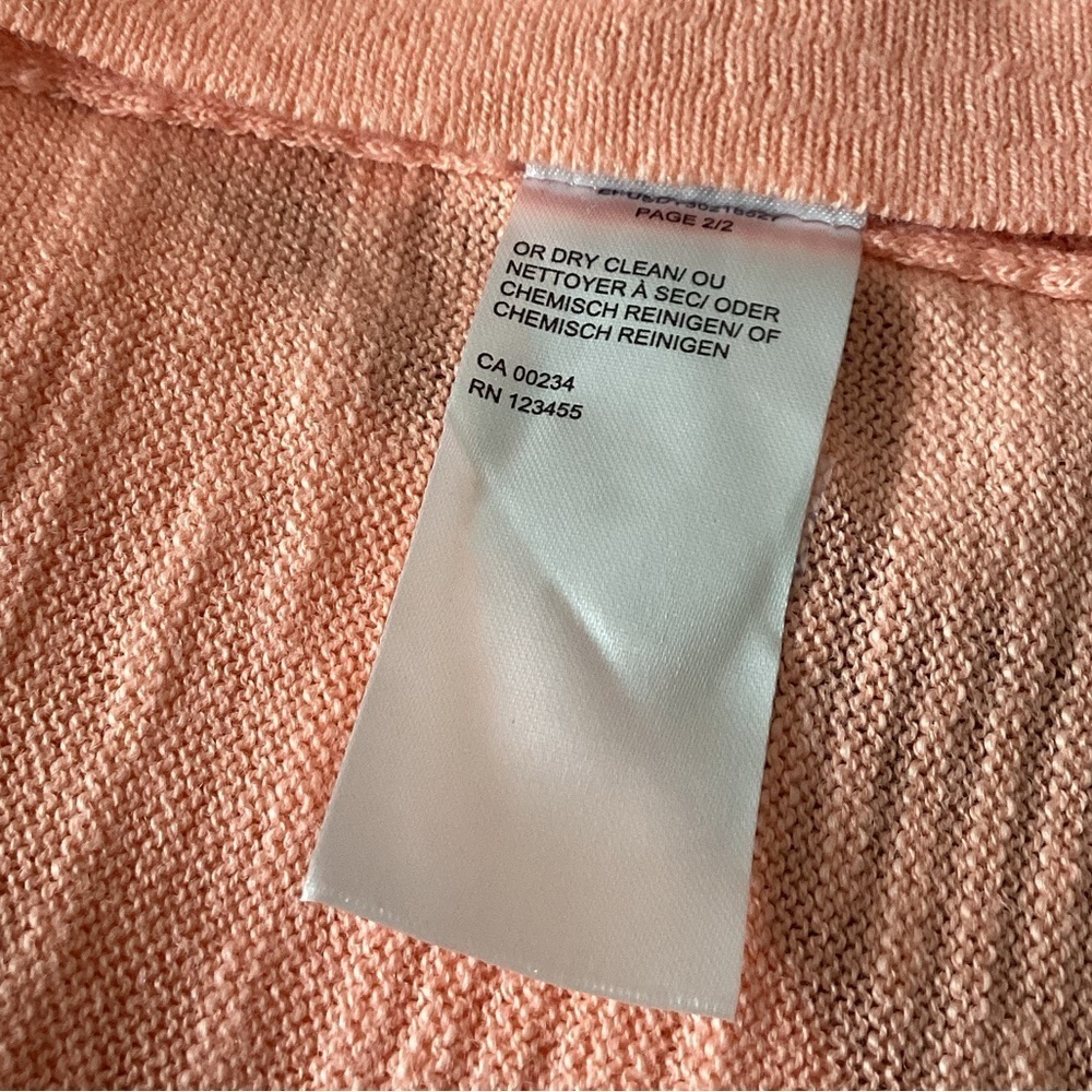 Lord & Taylor Nectar Color Tunic - Picture 6 of 7